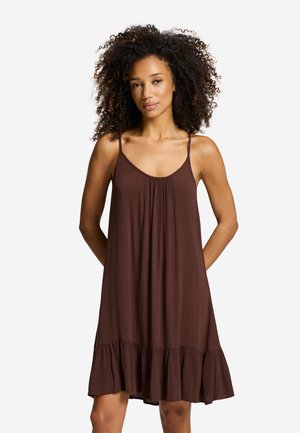 The Sunshine Brand, IBIZA - Vestido informal - brown choco