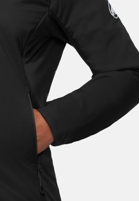 Mammut RIME IN FLEX HOODED - Fleece jacket - black