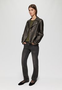 QS Longsleeve - tannengrün