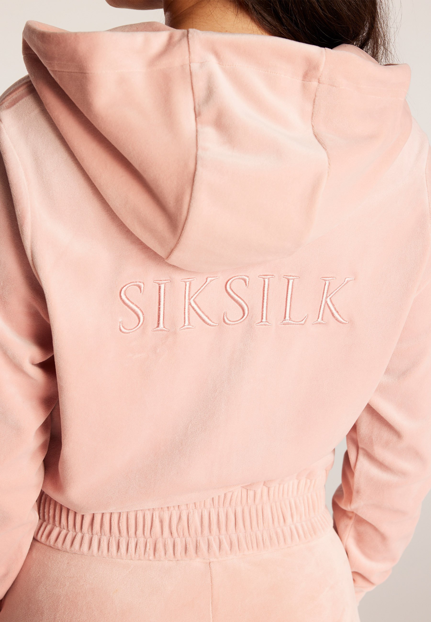 Sudaderas SikSilk | Smart Essentials Hoodie Dusty Pink Hombre \u003c MyOmBox
