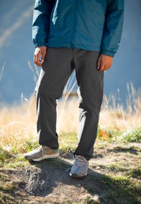 The North Face EXPLORATION CONVERTIBLE PANT - Pantalones - asphalt grey