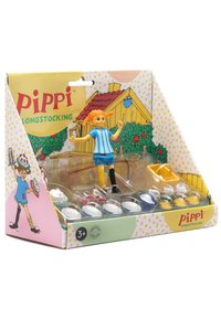 Pippi Longstocking Vauvan lelu - bunt