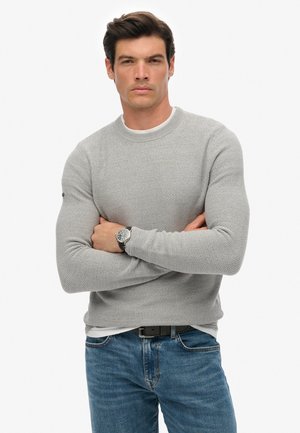 Superdry & Co Jersey de punto - light grey