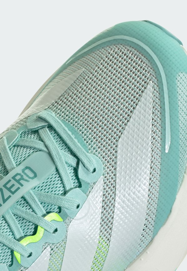 ADIZERO BOSTON 13 - Road running shoes - semi flash aqua  metalic   lucid lemon3