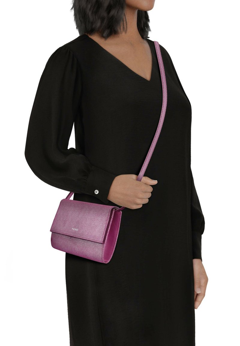 Picard AUGURI - Umhängetasche - fuchsia