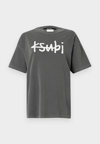 TEE - Printtipaita - charcoal grey