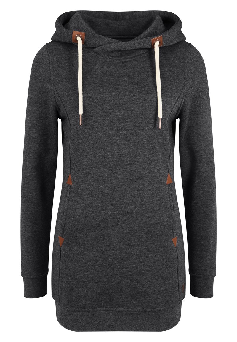 Damen Sweatshirts | Oxmo OXVICKY Kapuzenpullover dar grey m/dunkelgrau - CC01313 Damen Sweatshirts | Oxmo OXVICKY Kapuzenpullover dar grey m/dunkelgrau - CC01313