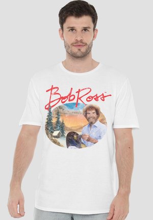 Cotton Soul, Print T-shirt - white
