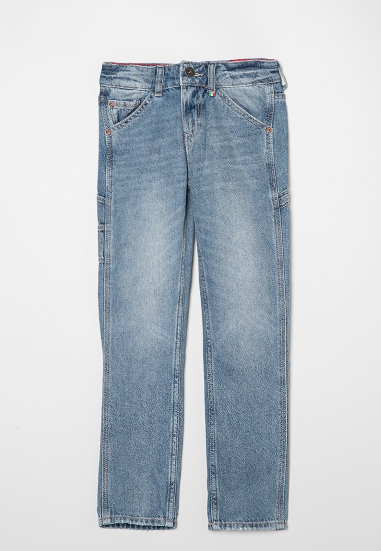 VINGINO Straight leg jeans blauw