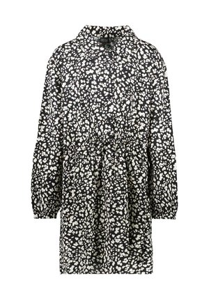 FLYAN - Blousejurk - black