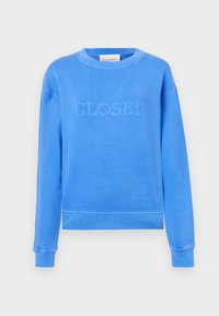 LOGO CREW NECK - Sweatshirt - blue