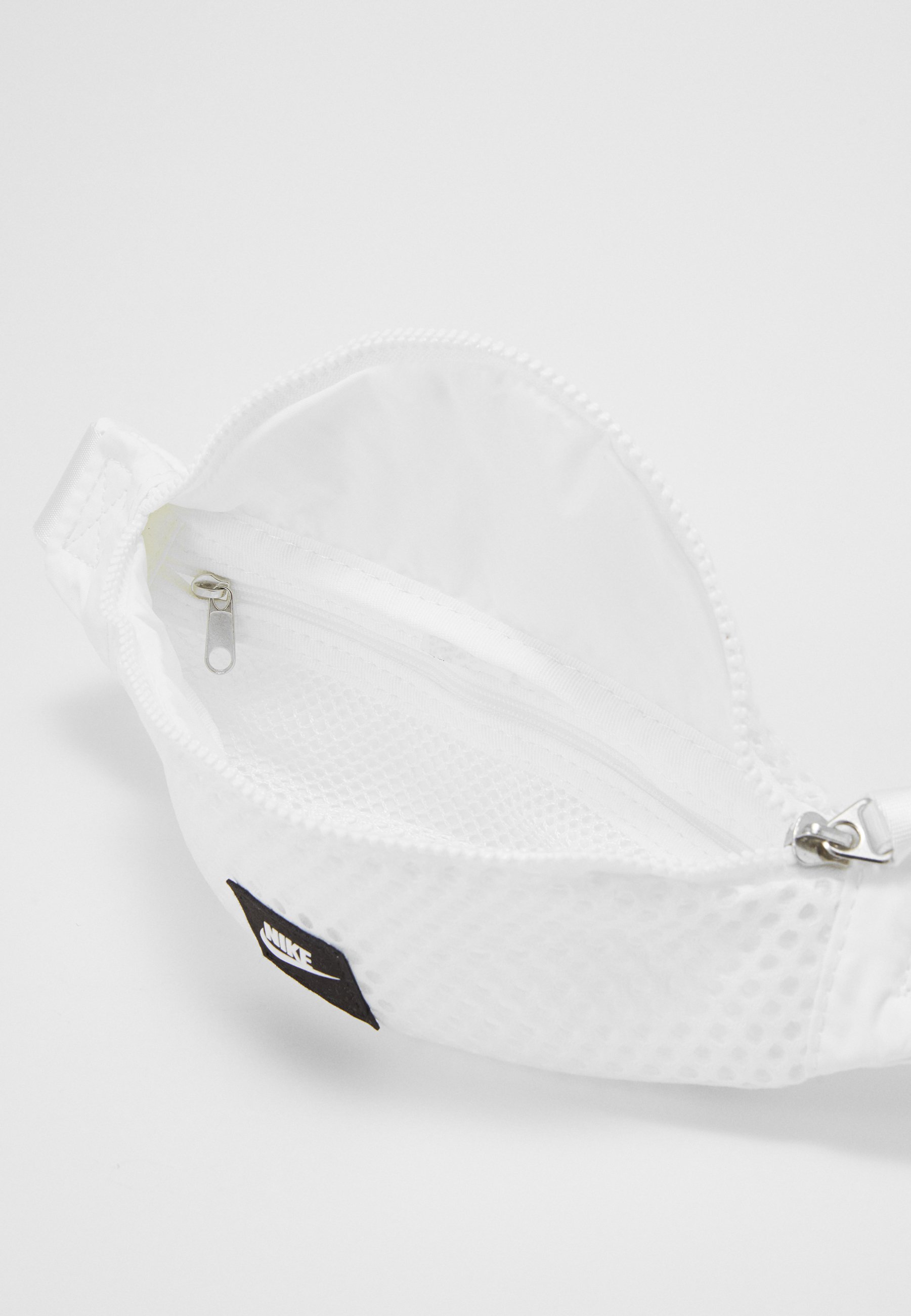 nike white bum bag
