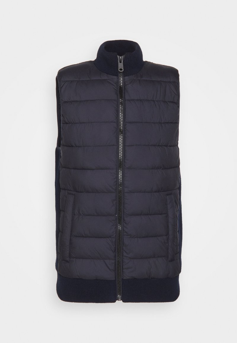 Ecoalf Bodywarmer donkerblauw