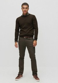 Bläck MENTON - Neule - chocolate brown