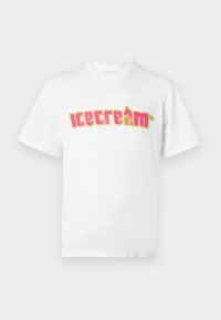 Icecream SOFT SERVE - Apdrukāts T-krekls - white