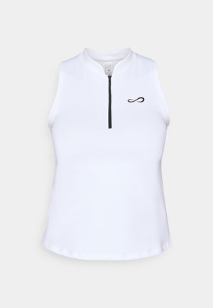 Endless GLAM - Polo shirt - white
