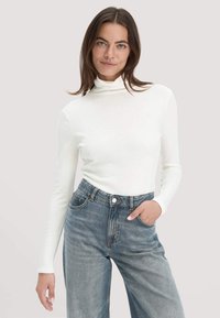 SOFT LONGSLEEVE - Langarmshirt - naturweiss