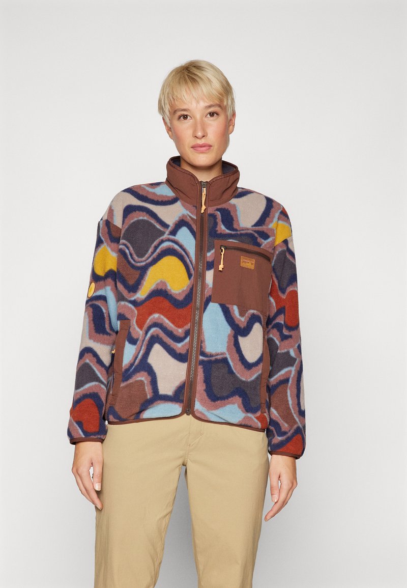 Patagonia Polárdzseki - multicolor