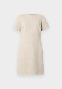 Dnevna obleka - pastel brown