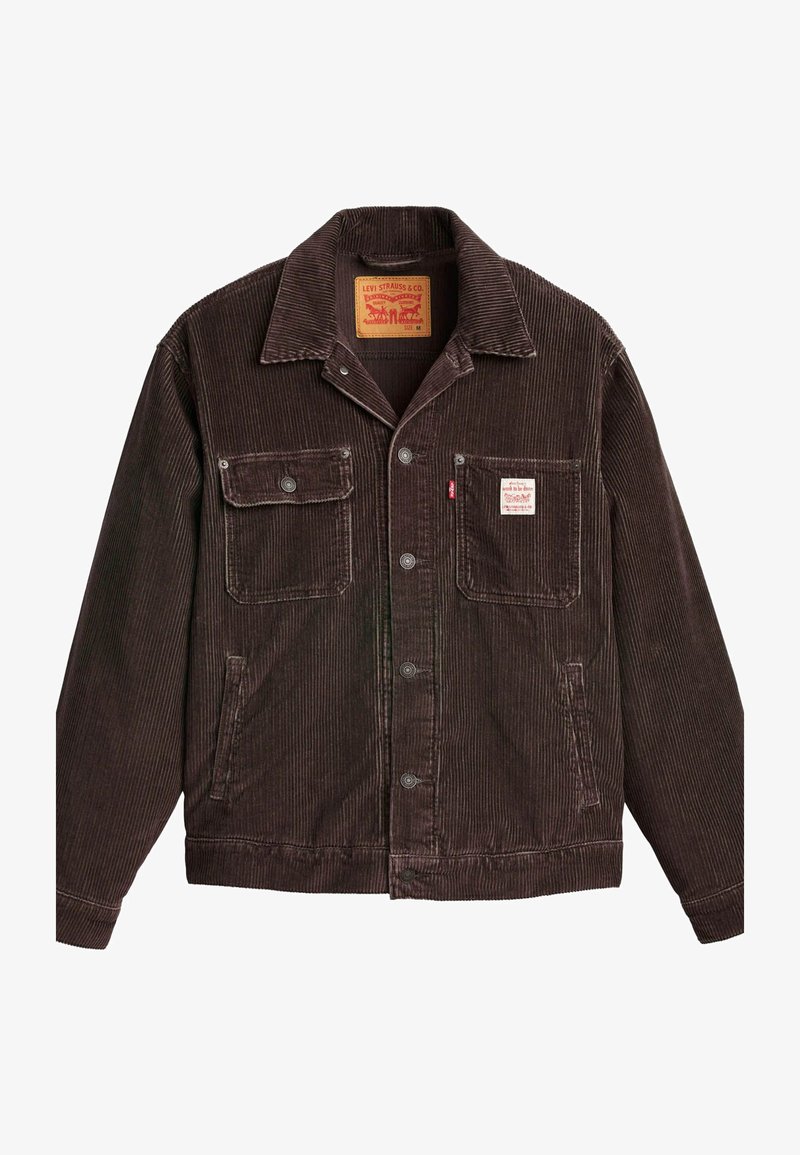 Levi's® Workwear SUNRISE TRUCKER - Suvejakk - black coffee