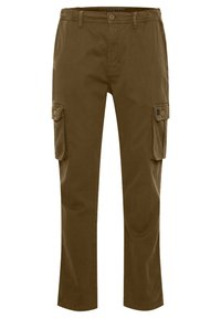 FQHARRIS REGULAR FIT - Cargo trousers - kangaroo