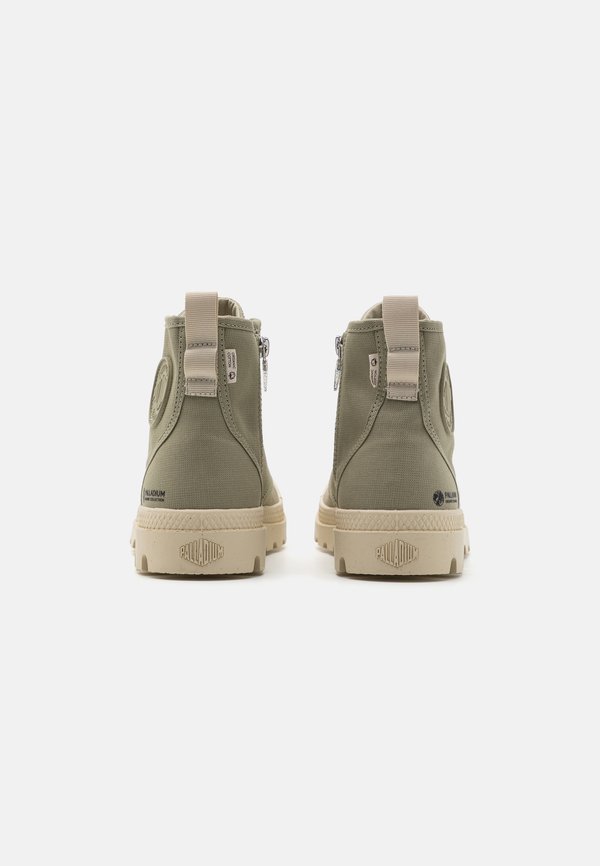 PAMPA UNISEX - High-top trainers - eucalyptus3