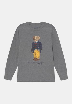Langarmshirt - classic grey heather