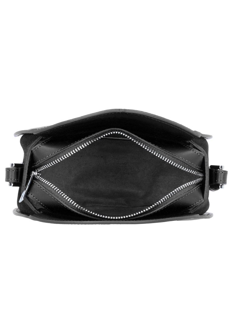 Borsa A Tracolla In Pelle Bovino Blu Scuro - Lancaster Vendome