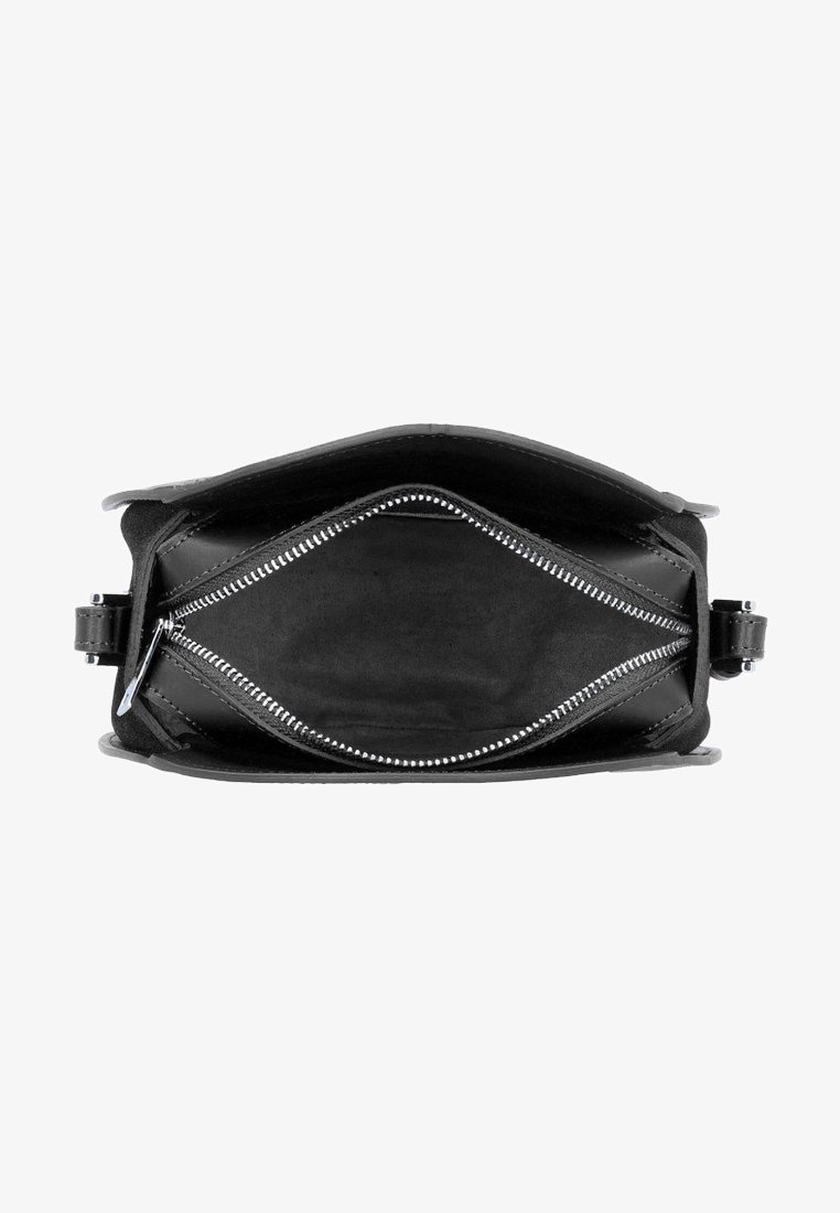 Borsa A Tracolla In Pelle Bovino Blu Scuro - Lancaster Vendome