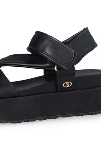 LIU JO Platform sandals - black