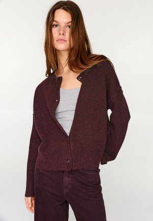Gilet - dark red