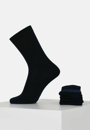 5-PACK - Socks - marineblue