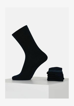 Resteröds 5-PACK - Strømper - marineblue