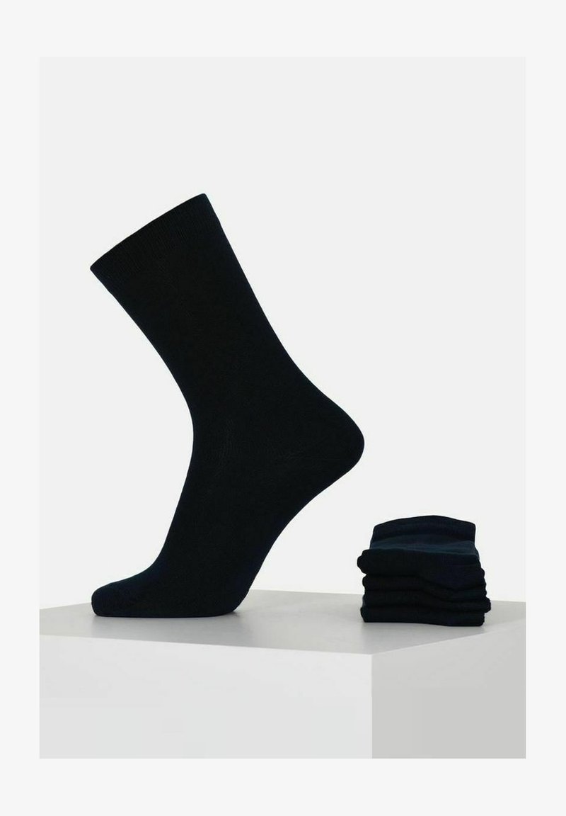 Resteröds 5-PACK - Strømper - marineblue