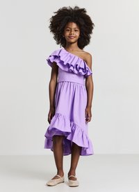 Calliope CORTO BALZE - Freizeitkleid - lilla medio