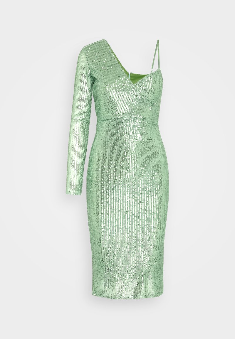 WAL G. Cocktailjurk groen