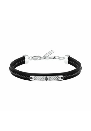 Maserati Bracciale - black stainless steel