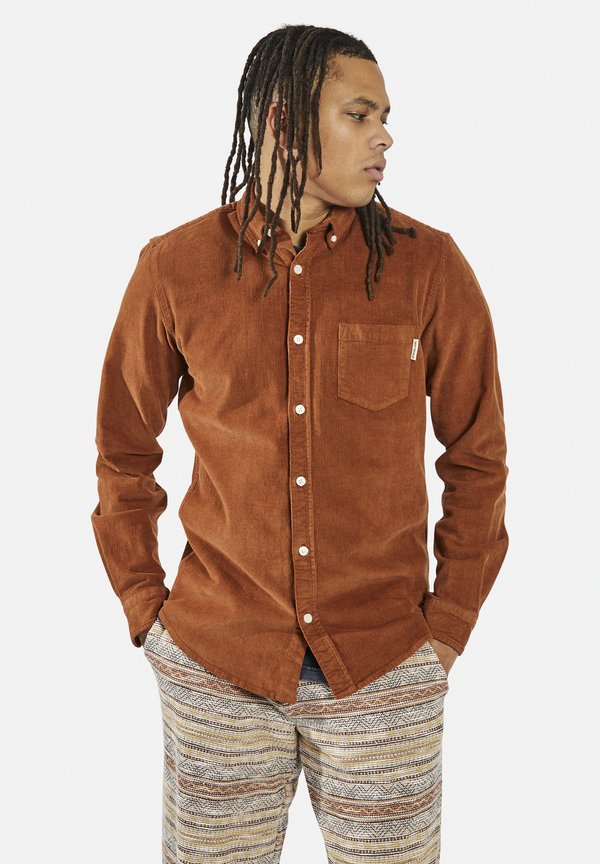 PARK SHIRT REGULAR FIT - Hemd - caramel cafe