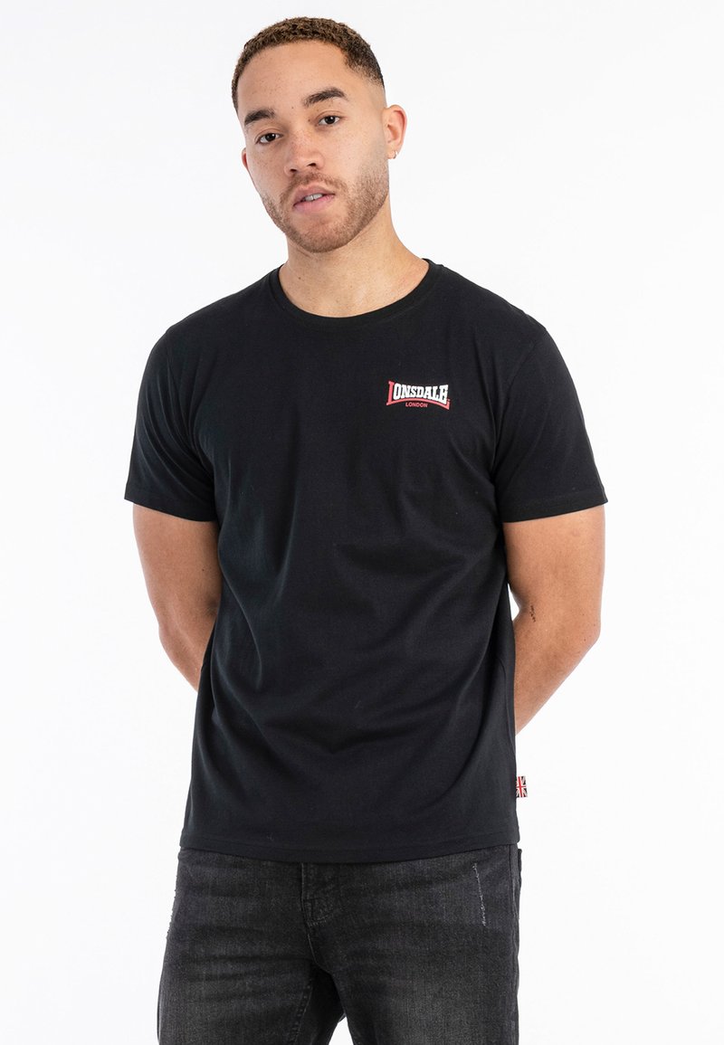 Lonsdale Camiseta De Manga Corta Blairmore 2 Unidades