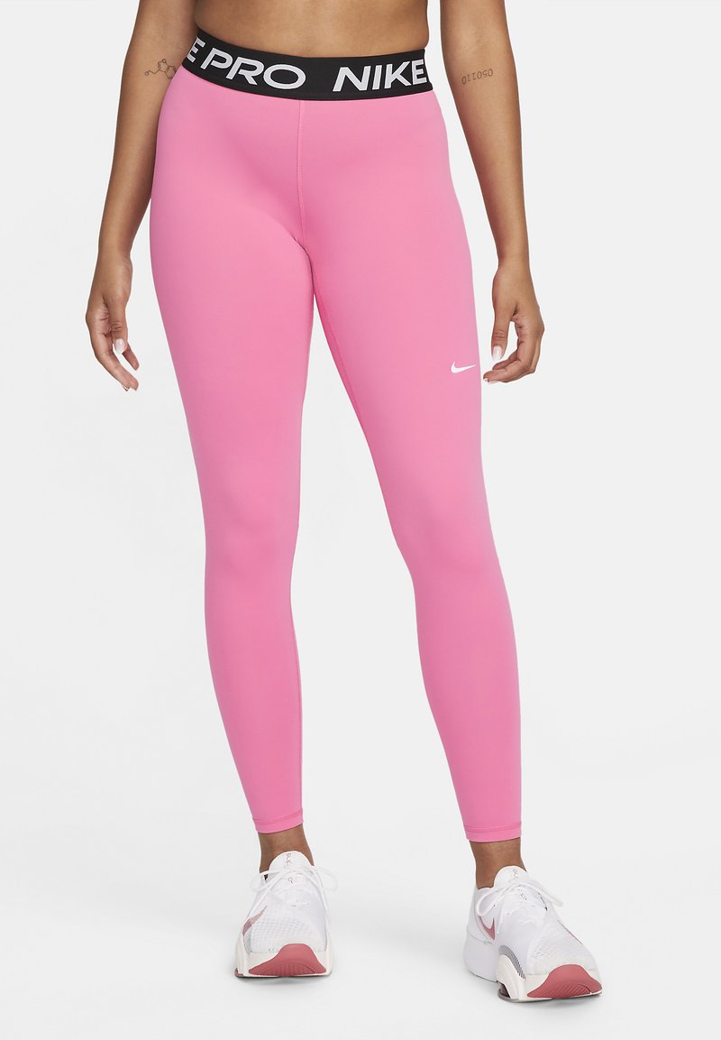 Nike Performance 365 - Leggings - pinksicle/black/white