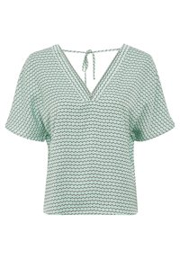 BONOBO Jeans MIT KURZEN ÄRMELN - Bluse - vert