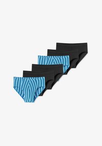 Unausgewählt, schwarz blau