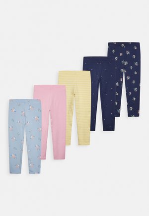 5 PACK UNI LEGGINGS - Legíny - multi