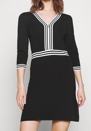Vestido de tubo - black