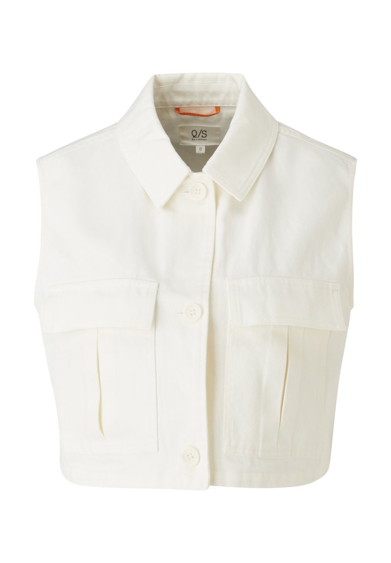 QS Bodywarmer crème