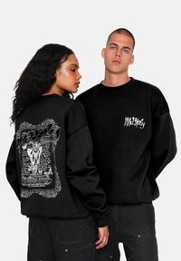 Sweatshirt - black