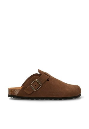 Zuecos - marrón