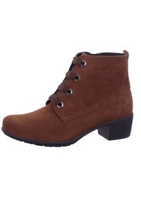 Solidus KERRY K - Lace-up ankle boots - braun