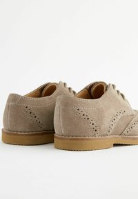 Next BROGUES - Derbies - sand brown