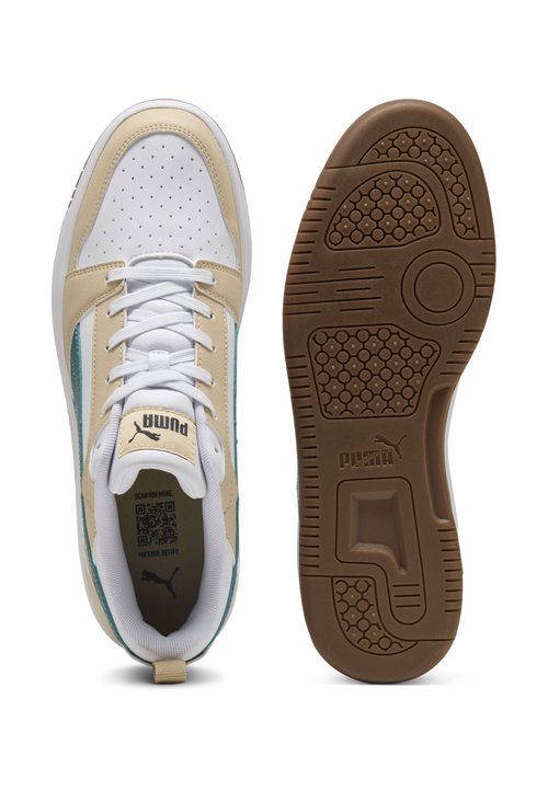 PUMA Rebound Joy 'White Green' — foto 5